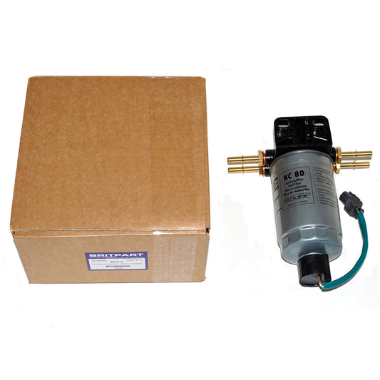 In  Line Fuel Filter and Housing Defender TD5 WA154255