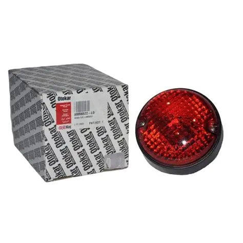 Fog Lamp Assembly - Rear - Circular  Red