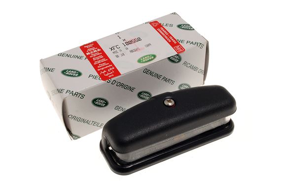Number plate lamp Defender XFC100550