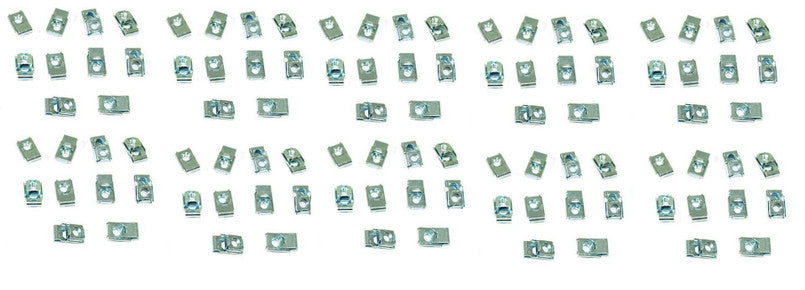 BYH500100  Defender TD5 and Puma Front Door Hinge Speed Clip - Fits from 1998 Onward each