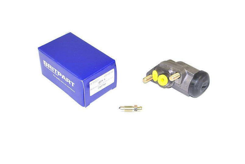 243743 - Front Left Hand Wheel Cylinder for Land Rover Series 2, 2A & 3 - For 88' SWB (from 1980) and 109' LWB