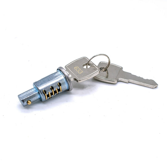 Barrel and Keys Ignition Switch S1 and 2A 90/110 Door Locks 1986 on and S3 without Steering Lock