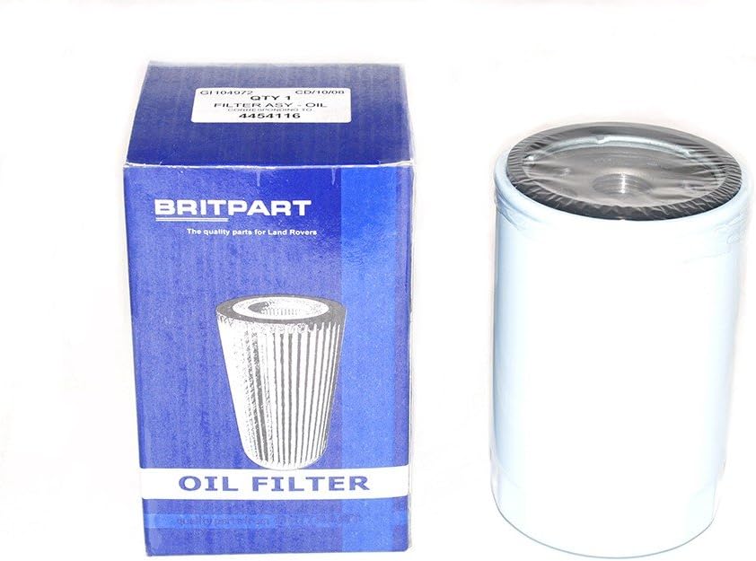 4454116 - Oil Filter for V6 4.0 Discovery 3 and Discovery 4 | LR Parts