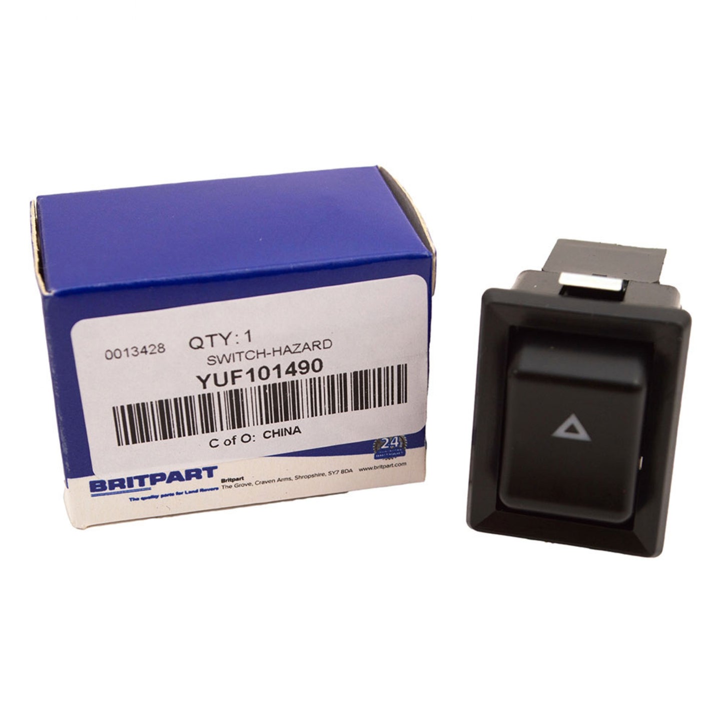 Defender Switch Hazard 90/110 to 2006