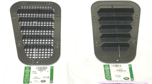 AIR INTAKE GRILLE WING TOP LEFT HAND