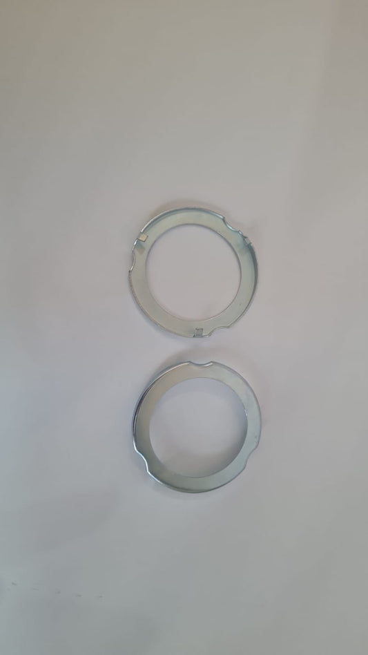 Fuel tank sender clamp ring