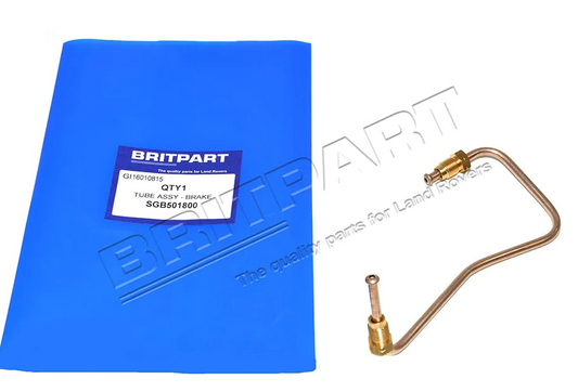 Brake Pipe-Front-RH-Jump Hose to Caliper|Defender 2007-2016 SGB50180