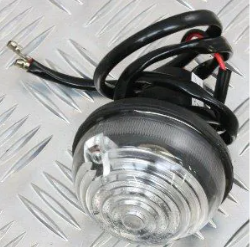 Side Light - Front - Clear | Series 1968 On - Defender to 1995 RTC5012