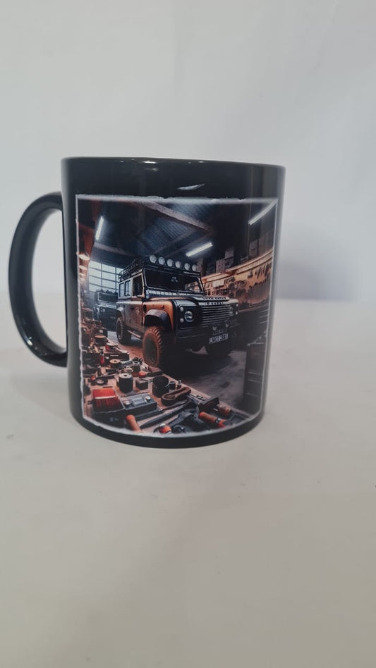 Wild Coast Customs coffee mugs single unit each