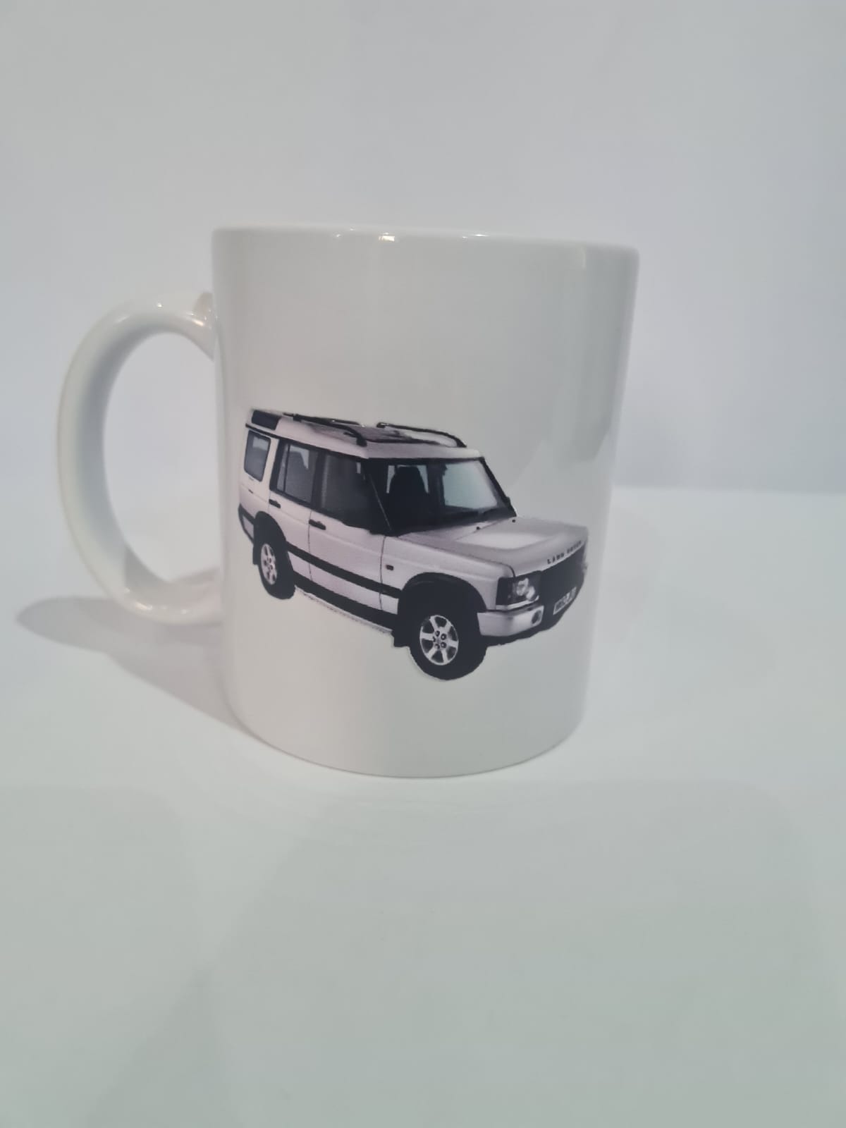 Mugs Lionel's Landys classic white single unit each