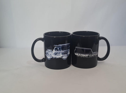 Wild Coast Customs xray coffee mugs single unit each