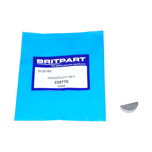 Woodruff Key Crank All 4 Cylinder to 200TDI Inclusive