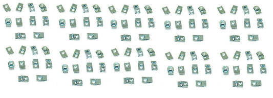 BYH500100  Defender TD5 and Puma Front Door Hinge Speed Clip - Fits from 1998 Onward each