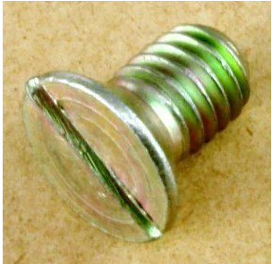 Land Rover Series Brake drum screw