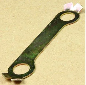 Land Rover Series back plate.