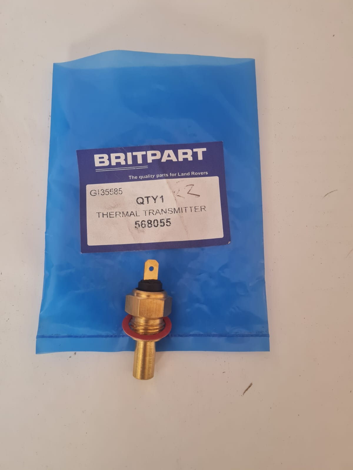 Land Rover Series and Range Rover Classic Water Temperature Sender for V8