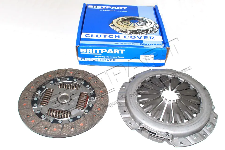 Clutch Kit-2.4 Puma Diesel|Defender 2007-2011 LR012199