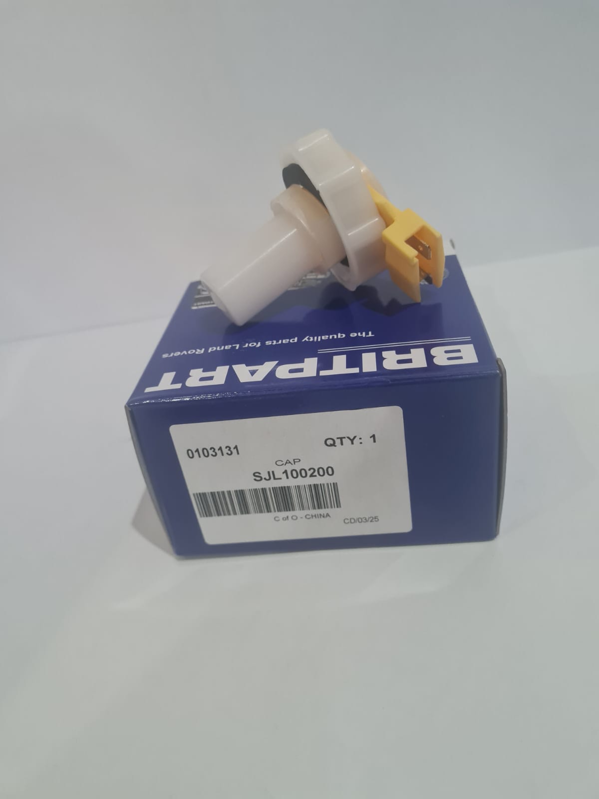 Land Rover Cap-fluid level warning reservoir indicator