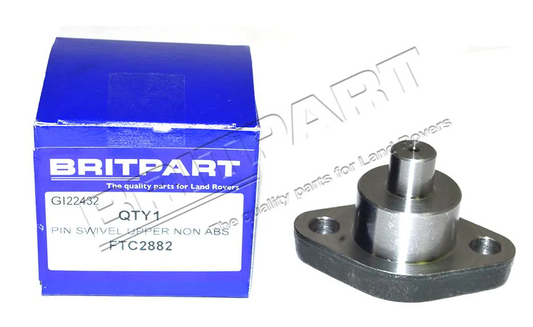 Swivel Pin - Upper - Front Axle | Def - Ds1 - RRC