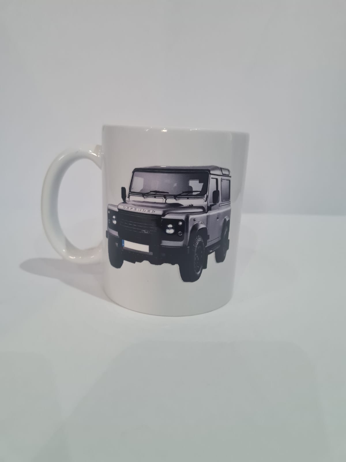 Mugs Lionel's Landys classic white single unit each