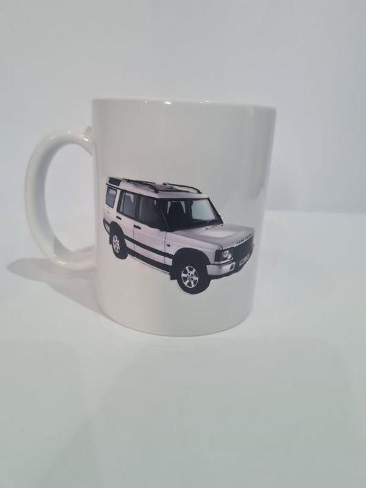 Mugs Lionel's Landys classic white single unit each